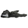 Eska GP Pro 1251 Black White Motorcycle Gloves Little finger side                                                                                                                                                                                              