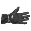 Eska Spider 1256 Black Motorcycle Gloves Palm                                                                                                                                                                                                                  