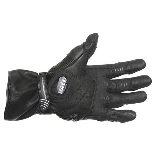 Eska Spider 1256 Black Motorcycle Gloves Palm                                                                                                                                                                                                                  