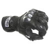 Eska Spider 1256 Black Motorcycle Gloves Knuckle                                                                                                                                                                                                               