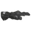 Eska Spider 1256 Black Motorcycle Gloves Thumb side                                                                                                                                                                                                            