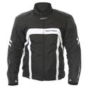 FTW356 Kinetik Jacket Black White