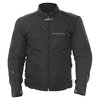 Frank Thomas FTW356 Kinetik Mens Black Textile Motorcycle Jacket Front                                                                                                                                                                                         