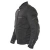 Frank Thomas FTW356 Kinetik Mens Black Textile Motorcycle Jacket Side                                                                                                                                                                                          