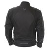Frank Thomas FTW356 Kinetik Mens Black Textile Motorcycle Jacket Back                                                                                                                                                                                          