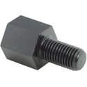 Black 8 to 10mm Mirror Adaptors