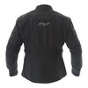 RST Gemma II CE 2045 Ladies Black Textile Motorcycle Jacket Back                                                                                                                                                                                               