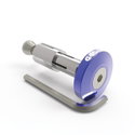 Bar Ends 2 - Blue