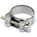 Banjo Clamp Stainless Steel - 55-59mm