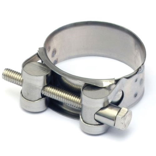 Bike It Banjo Clamp Stainless Steel - 55-59mm