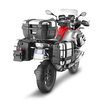 Givi TRK46N Trekker Monokey Top Case in Use                                                                                                                                                                                                                    