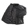 Frank Thomas Krag Kids Black Textile Motorcycle Jacket Inside                                                                                                                                                                                                  