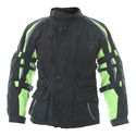 FTW420 Krag Kids Jacket Black Yellow