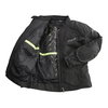 RST Gemma II CE 2045 Ladies Black Textile Motorcycle Jacket Inside                                                                                                                                                                                             
