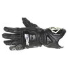 Arlen Ness G-9149-AN Black Motorcycle Gloves Back                                                                                                                                                                                                              