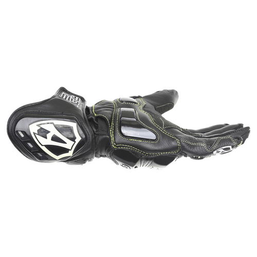 Arlen Ness G-9149-AN Black Motorcycle Gloves Little finger side                                                                                                                                                                                                