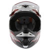 HJC CLMX Fang Red Helmet Mc1 Front                                                                                                                                                                                                                             