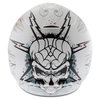 HJC CLMX Fang Red Helmet Mc1 Back                                                                                                                                                                                                                              