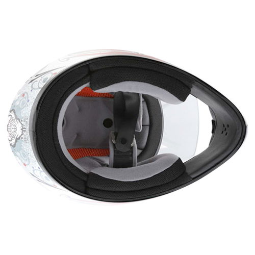 HJC CLMX Fang Red Helmet Mc1 Inside                                                                                                                                                                                                                            