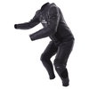 Frank Thomas FTL327 Kinetik Mens Black Leather Motorcycle Race Suit Racing crouch                                                                                                                                                                              