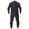 Frank Thomas FTL327 Kinetik Mens Black Leather Motorcycle Race Suit Back                                                                                                                                                                                       
