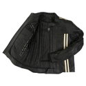 BKS009 London Vintage Jacket Black
