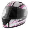 Frank Thomas FF03 Junior Pink Helmet Front Left                                                                                                                                                                                                                