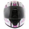 Frank Thomas FF03 Junior Pink Helmet Front                                                                                                                                                                                                                     