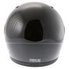 Frank Thomas FF03 Junior Black Helmet Back                                                                                                                                                                                                                     