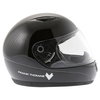 Frank Thomas FF03 Junior Black Helmet Right Side                                                                                                                                                                                                               
