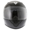 Frank Thomas FF03 Junior Black Helmet Front                                                                                                                                                                                                                    