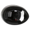 Frank Thomas FF03 Junior Black Helmet Inside                                                                                                                                                                                                                   