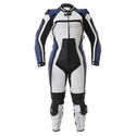 Albacete Suit White Blue