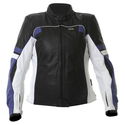 Lara Jacket Black White Blue