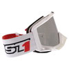 Just1 Iris White MX Goggles Right Side                                                                                                                                                                                                                         