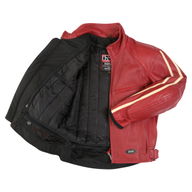 Tecum Jacket Red White