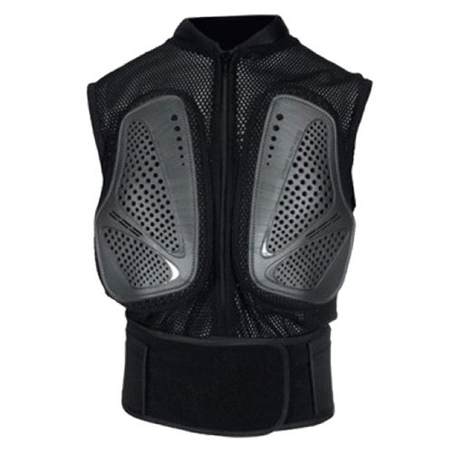 IXS Garuda Evo Black Vest Front                                                                                                                                                                                                                                