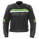 Malibu Jacket Black Green White