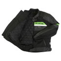 Malibu Jacket Black Green White