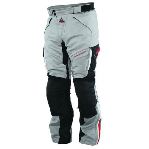 IXS Desert Fox Trousers Grey Black Red