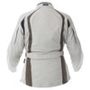 IXS Amalia Ladies Beige Olive Black Textile Motorcycle Jacket Back                                                                                                                                                                                             