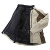 IXS Amalia Ladies Beige Olive Black Textile Motorcycle Jacket Inside                                                                                                                                                                                           