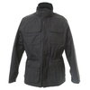 Armadillo Military Mens Black Textile Motorcycle Jacket Front                                                                                                                                                                                                  