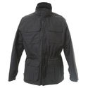 Military Mens Jacket Black