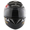 Shark S700S Redding Matt KYW Full Face Motorcycle Helmet Front                                                                                                                                                                                                 
