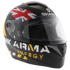 Shark S700S Redding Matt KYW Full Face Motorcycle Helmet Frony Right                                                                                                                                                                                           