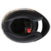 Shark S700S Redding Matt KYW Full Face Motorcycle Helmet Inside                                                                                                                                                                                                
