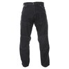 Red Route 009 Ride Out Mens Black Denim Motorcycle Jeans Front                                                                                                                                                                                                 