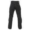 Red Route 009 Ride Out Mens Black Denim Motorcycle Jeans Rear                                                                                                                                                                                                  