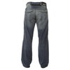 Red Route 009 Ride Out Mens Distress Blue Denim Motorcycle Jeans Rear                                                                                                                                                                                          